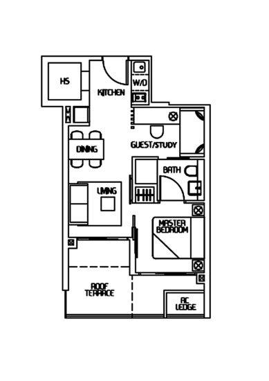 Stellar RV - Floor Plan