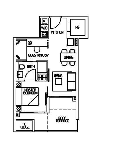 Stellar RV - Floor Plan