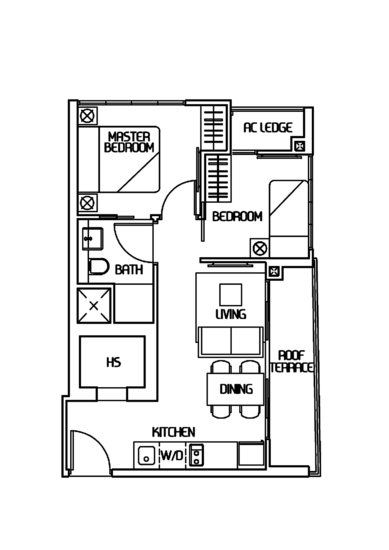 Stellar RV - Floor Plan