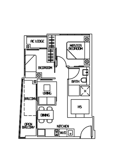 Stellar RV - Floor Plan