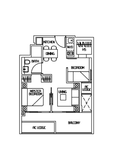 Stellar RV - Floor Plan