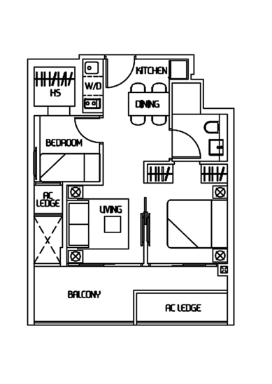 Stellar RV - Floor Plan