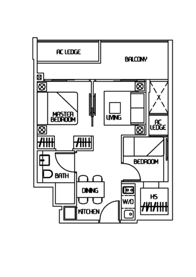 Stellar RV - Floor Plan