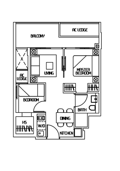 Stellar RV - Floor Plan