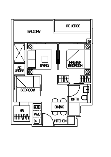 Stellar RV - Floor Plan