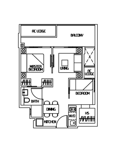 Stellar RV - Floor Plan