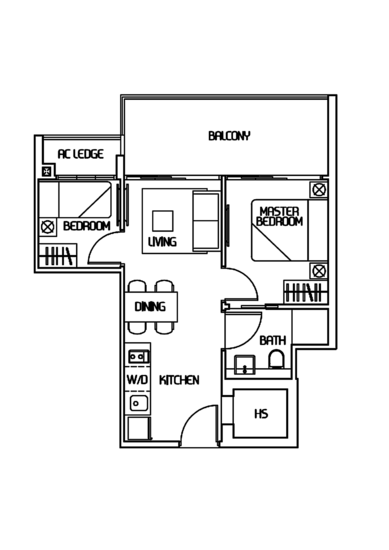 Stellar RV - Floor Plan
