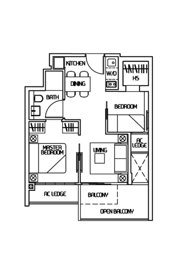 Stellar RV - Floor Plan
