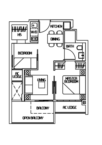 Stellar RV - Floor Plan
