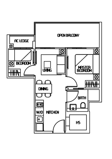 Stellar RV - Floor Plan