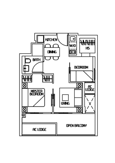Stellar RV - Floor Plan