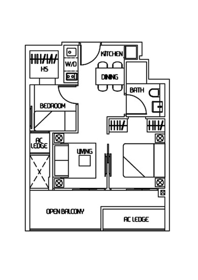 Stellar RV - Floor Plan
