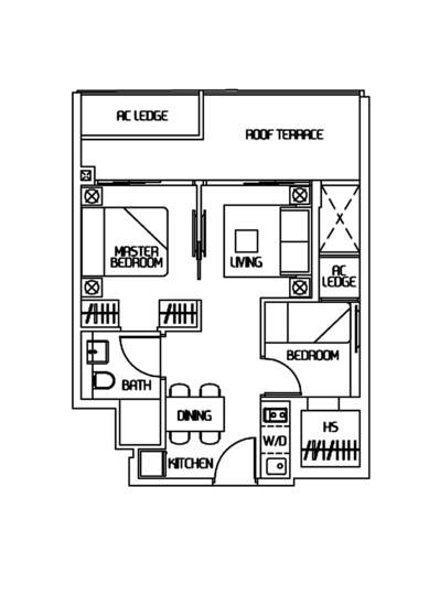 Stellar RV - Floor Plan