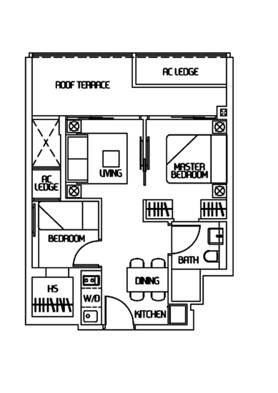 Stellar RV - Floor Plan