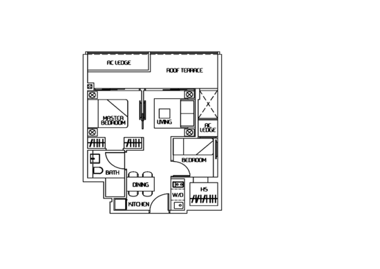 Stellar RV - Floor Plan
