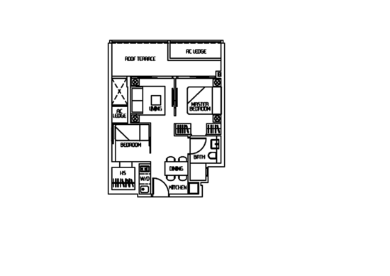 Stellar RV - Floor Plan