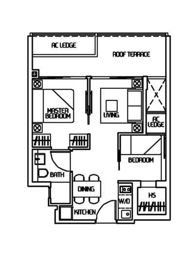 Stellar RV - Floor Plan