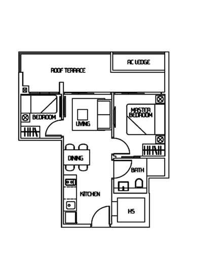 Stellar RV - Floor Plan