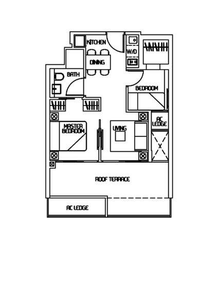 Stellar RV - Floor Plan