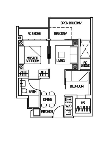 Stellar RV - Floor Plan