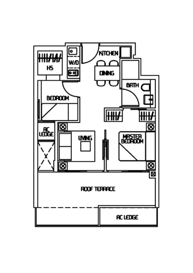 Stellar RV - Floor Plan