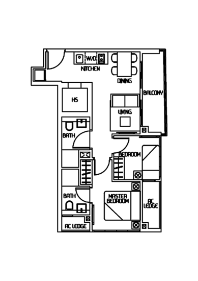 Stellar RV - Floor Plan