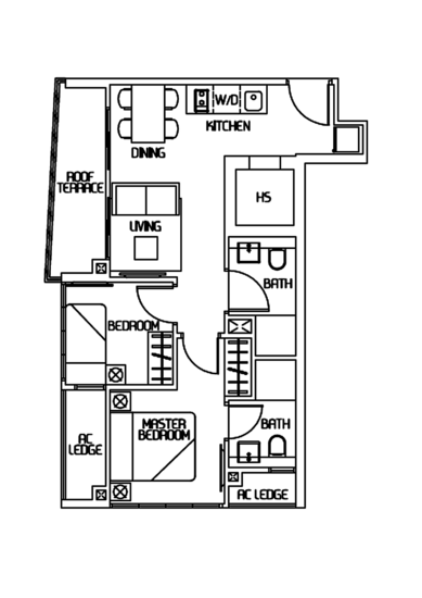 Stellar RV - Floor Plan