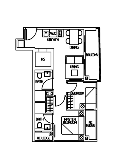 Stellar RV - Floor Plan
