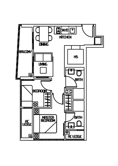 Stellar RV - Floor Plan