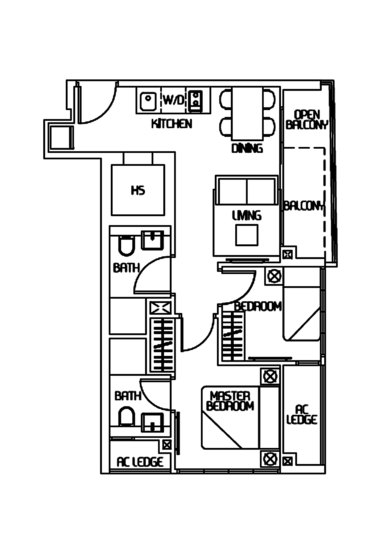 Stellar RV - Floor Plan