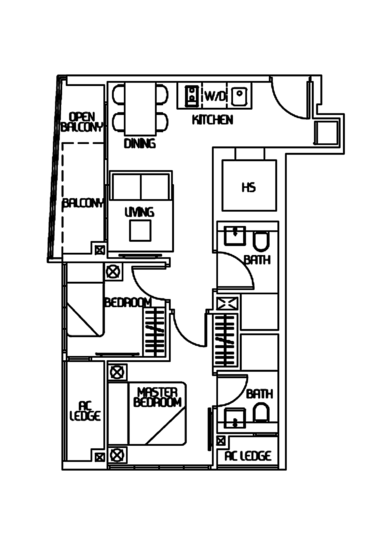 Stellar RV - Floor Plan
