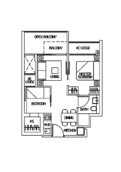 Stellar RV - Floor Plan