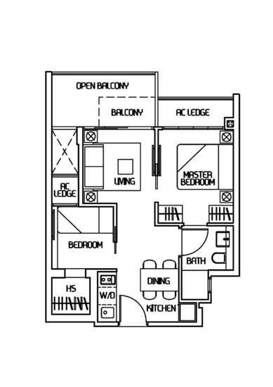 Stellar RV - Floor Plan