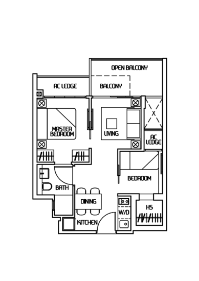 Stellar RV - Floor Plan