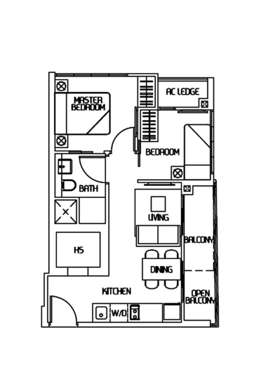 Stellar RV - Floor Plan
