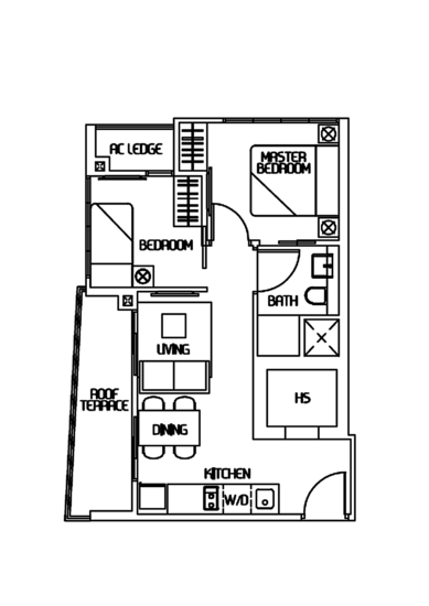 Stellar RV - Floor Plan