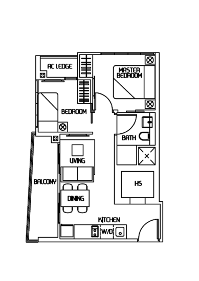 Stellar RV - Floor Plan