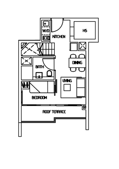 Stellar RV - Floor Plan