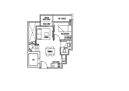 Stellar RV - Floor Plan