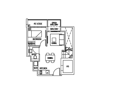 Stellar RV - Floor Plan