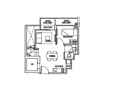 Stellar RV - Floor Plan