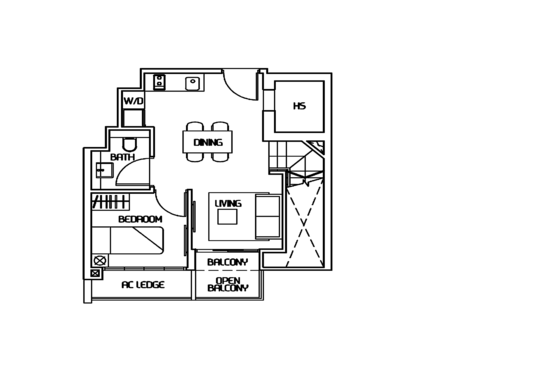 Stellar RV - Floor Plan