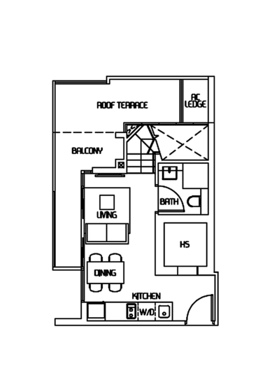 Stellar RV - Floor Plan