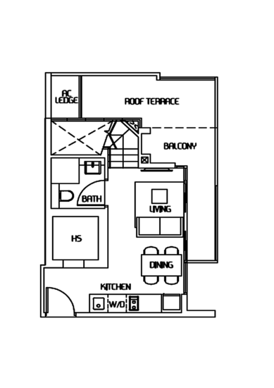 Stellar RV - Floor Plan