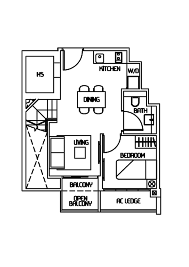 Stellar RV - Floor Plan