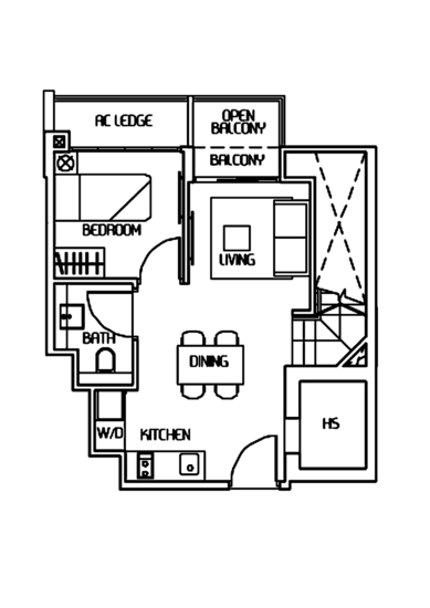 Stellar RV - Floor Plan