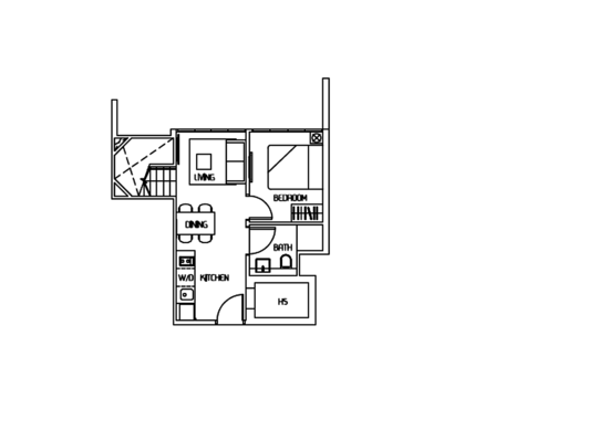 Stellar RV - Floor Plan