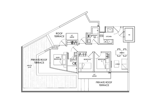 8M Residences - Floor Plan