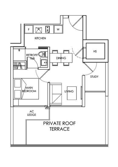8M Residences - Floor Plan