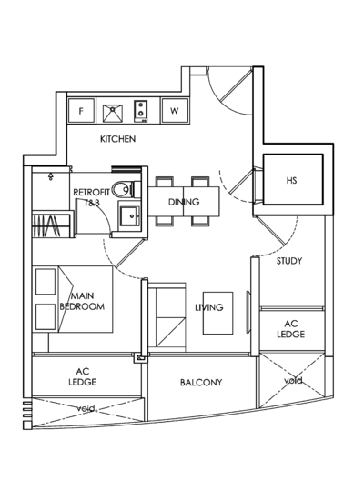 8M Residences - Floor Plan